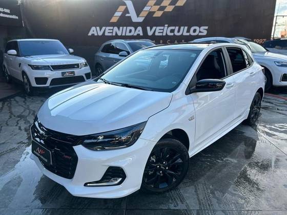 CHEVROLET ONIX 1.0 TURBO FLEX RS AUTOMÁTICO